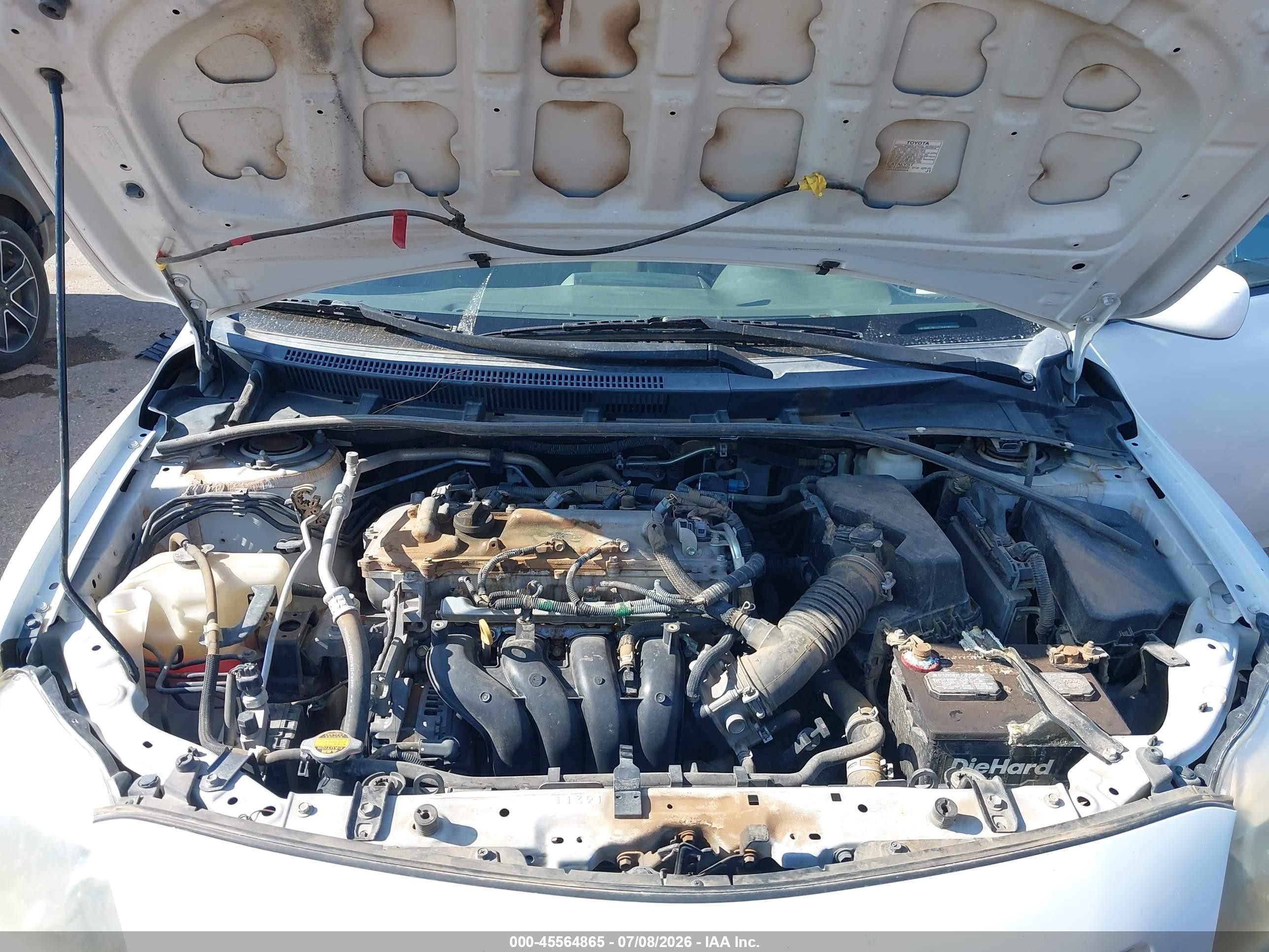 2009 Toyota Corolla Xle White vin: 1NXBU40E69Z109077