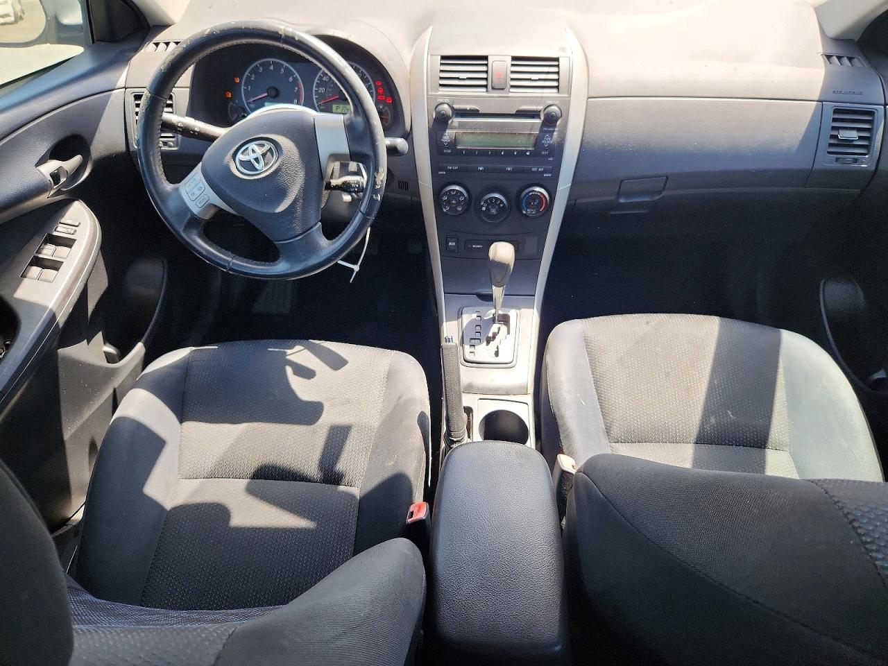 2009 Toyota Corolla S Черный vin: 1NXBU40E69Z114179