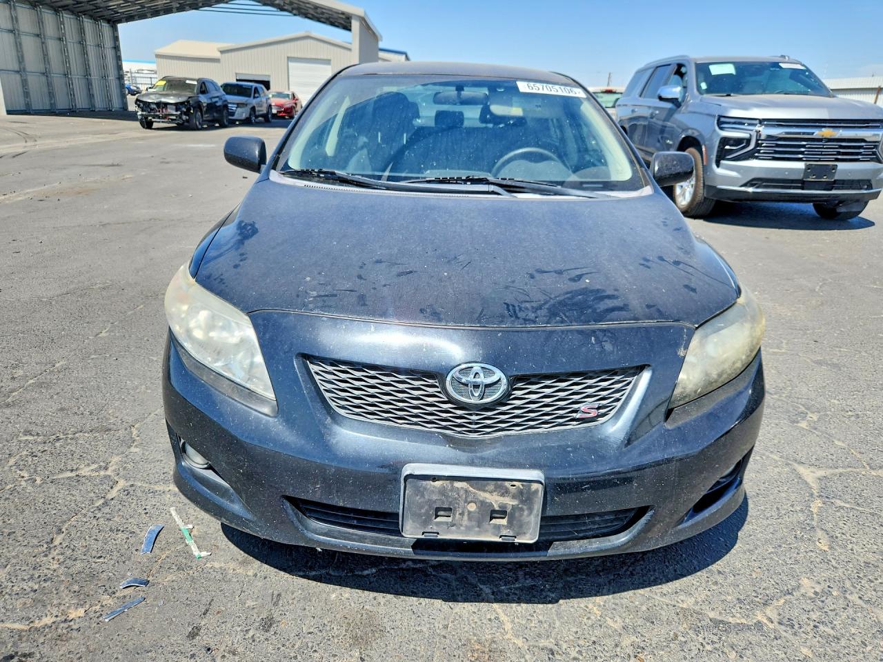 2009 Toyota Corolla S Черный vin: 1NXBU40E69Z114179