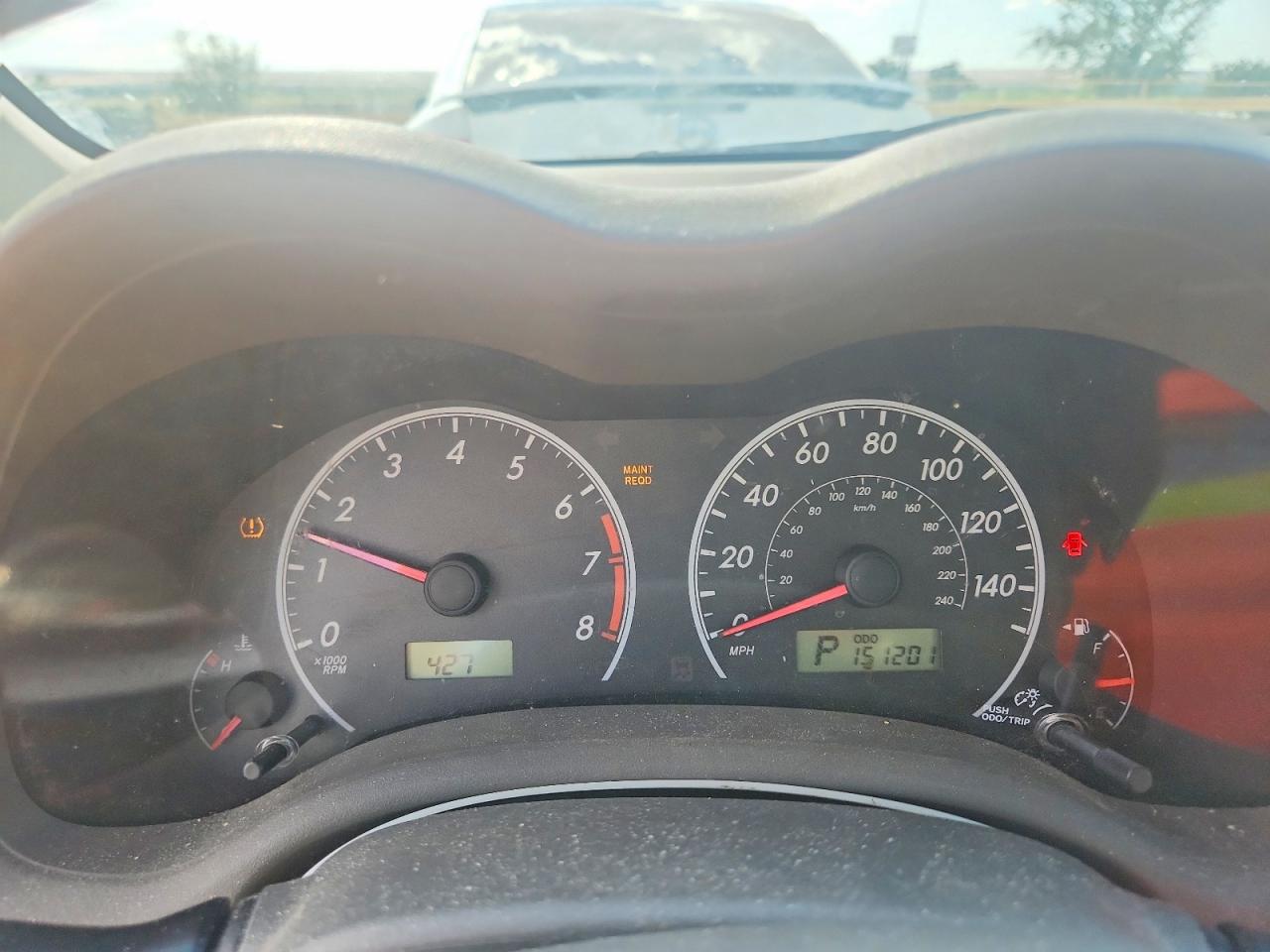2009 Toyota Corolla Le Gold vin: 1NXBU40E69Z115185