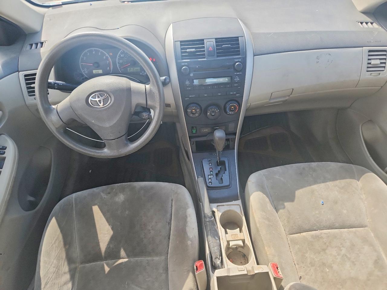 2009 Toyota Corolla Le Gold vin: 1NXBU40E69Z115185