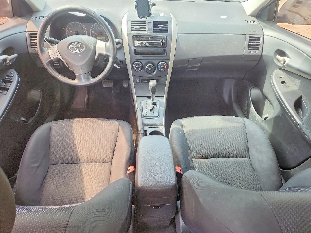 2009 Toyota Corolla S Gray vin: 1NXBU40E69Z121875