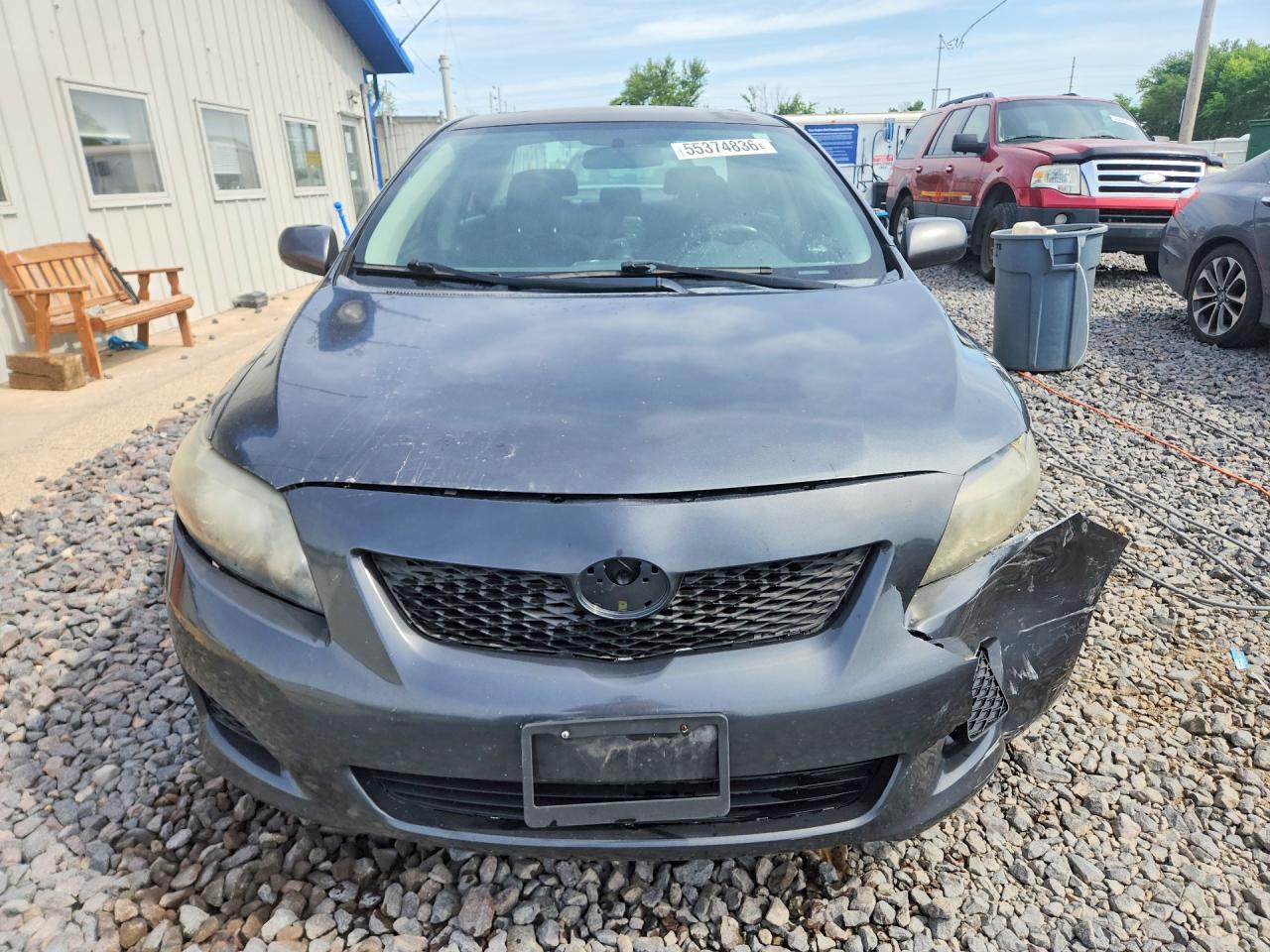2009 Toyota Corolla S Gray vin: 1NXBU40E69Z121875