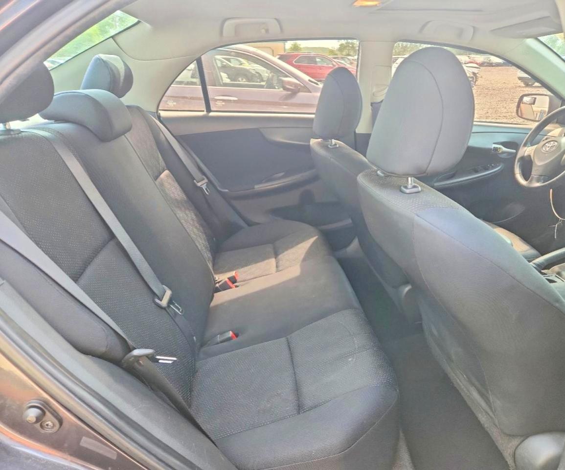 2009 Toyota Corolla S Gray vin: 1NXBU40E69Z121875