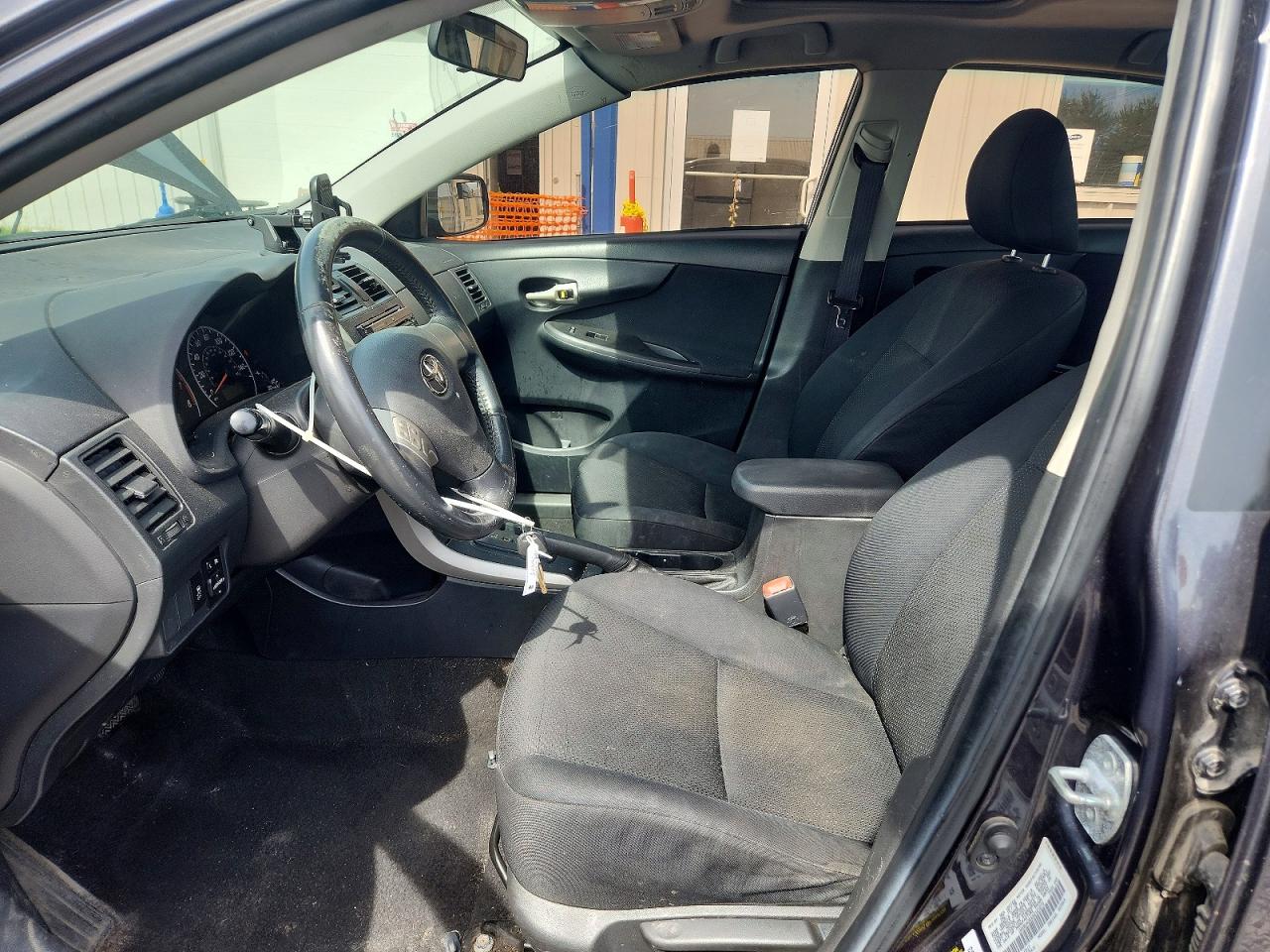 2009 Toyota Corolla S Gray vin: 1NXBU40E69Z121875