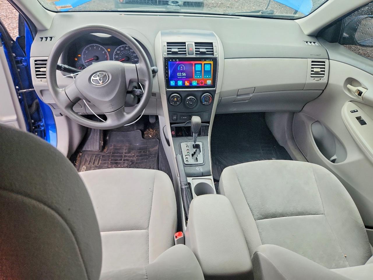 2009 Toyota Corolla Blue vin: 1NXBU40E69Z122802