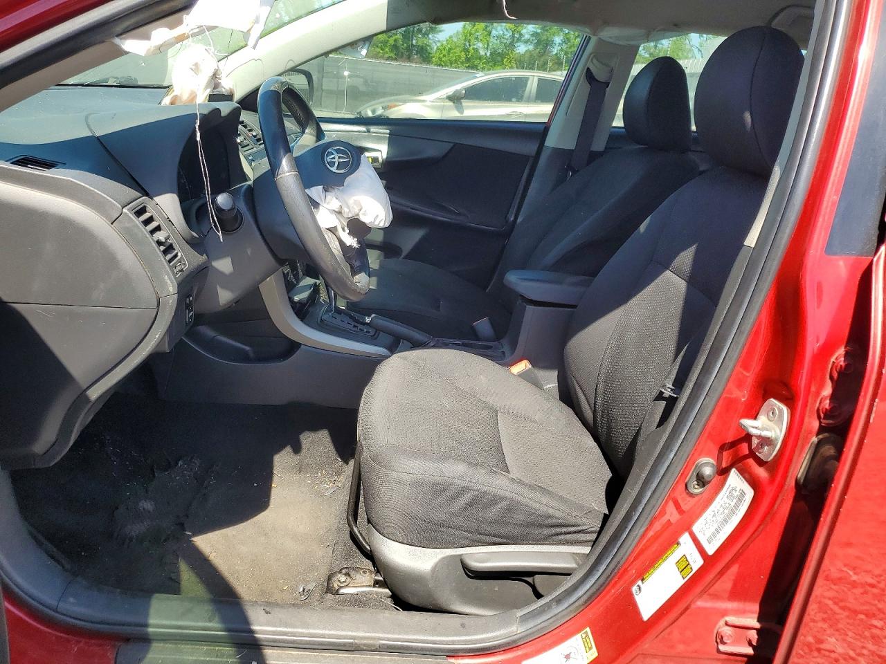 2009 Toyota Corolla S Красный vin: 1NXBU40E69Z128454