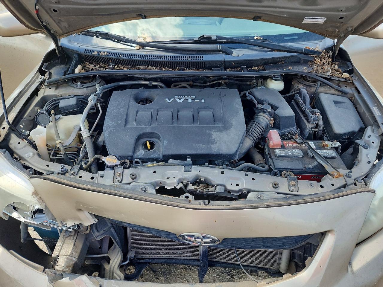2009 Toyota Corolla Le Tan vin: 1NXBU40E69Z130236