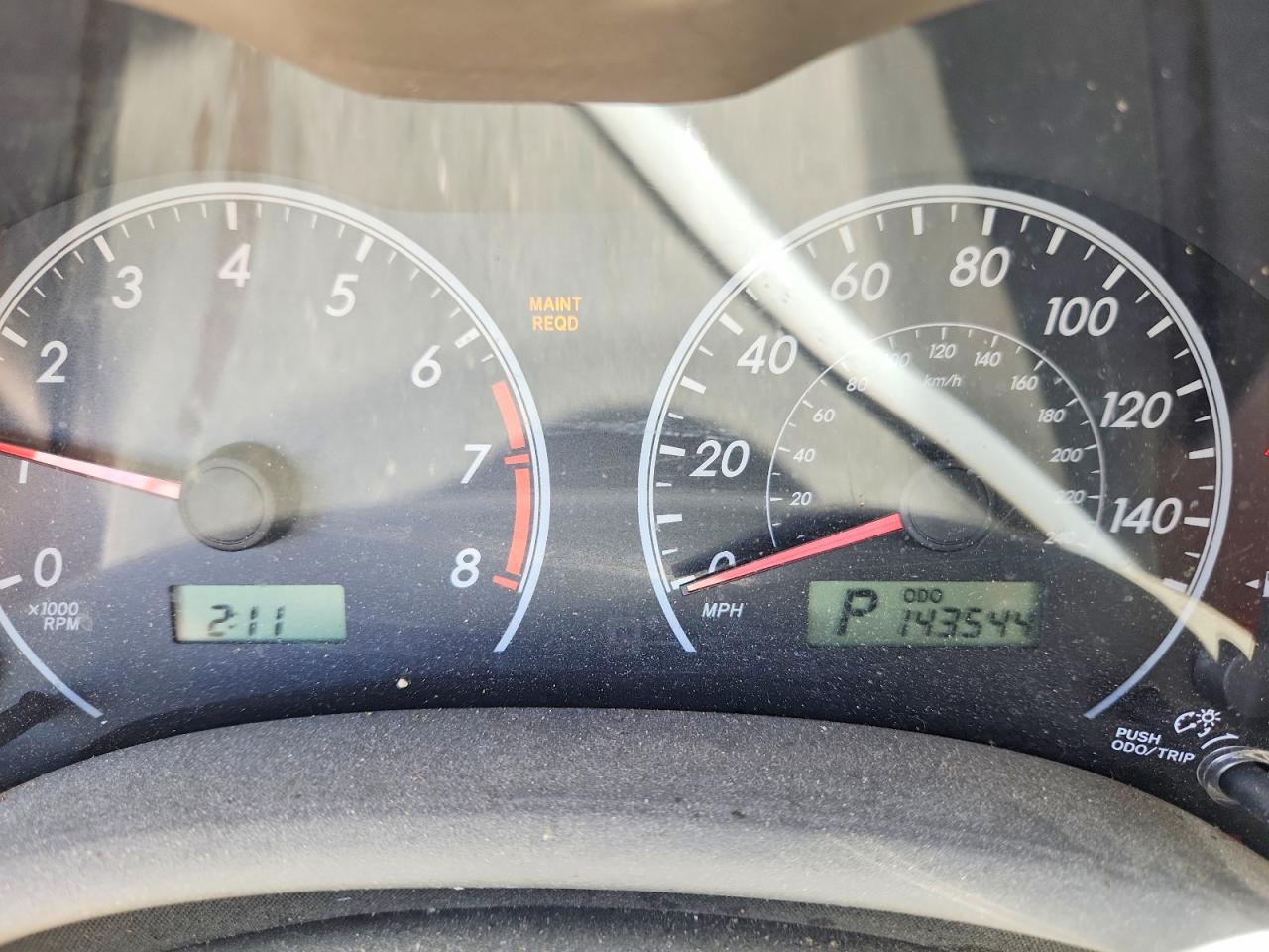 2009 Toyota Corolla Le Tan vin: 1NXBU40E69Z130236
