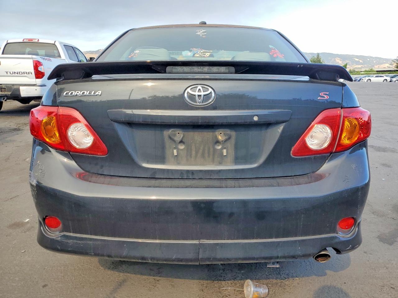 2009 Toyota Corolla S Black vin: 1NXBU40E69Z134304