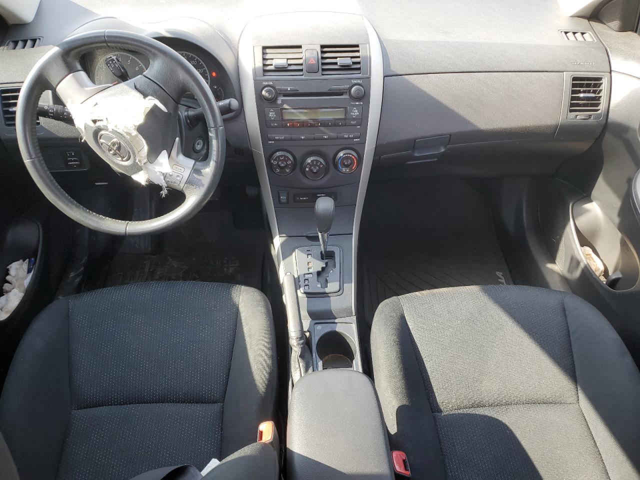 2009 Toyota Corolla Base Charcoal vin: 1NXBU40E69Z141575