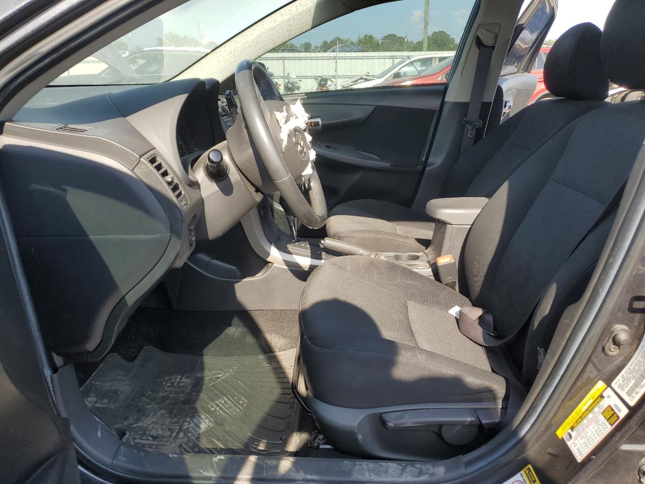 2009 Toyota Corolla Base Charcoal vin: 1NXBU40E69Z141575
