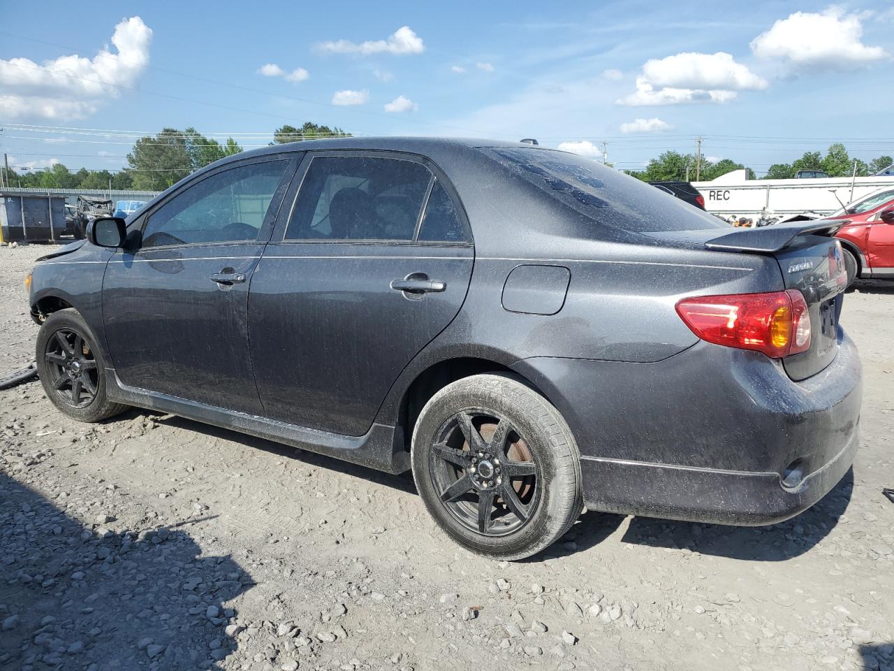 2009 Toyota Corolla Base Charcoal vin: 1NXBU40E69Z141575