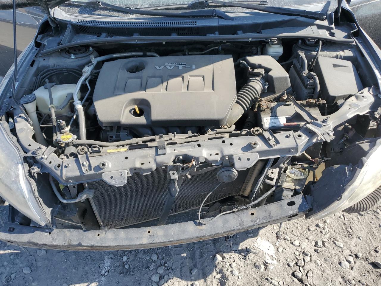 2009 Toyota Corolla Base Charcoal vin: 1NXBU40E69Z141575