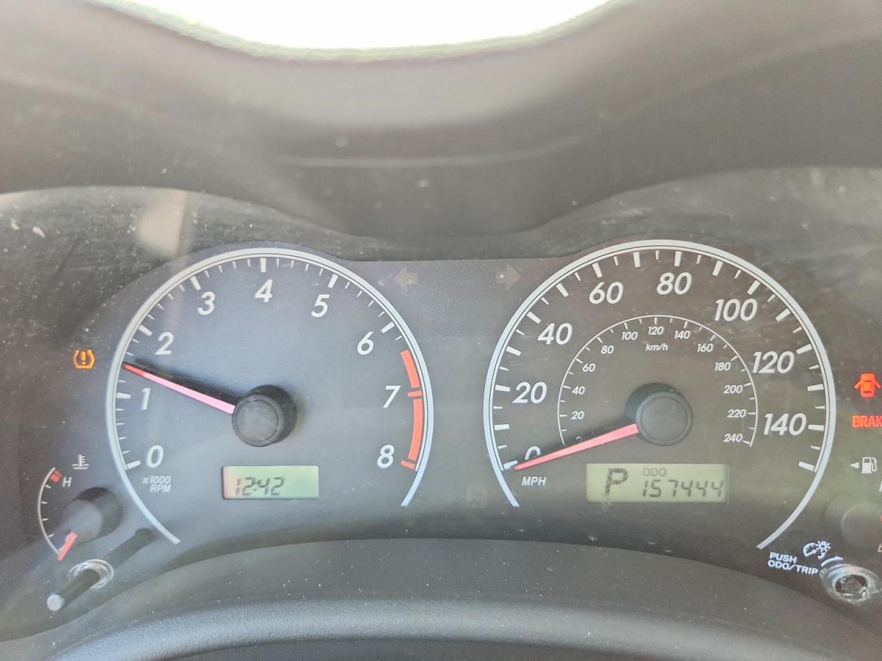 2009 Toyota Corolla S Red vin: 1NXBU40E69Z144671