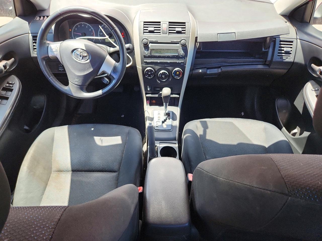 2009 Toyota Corolla S Red vin: 1NXBU40E69Z144671