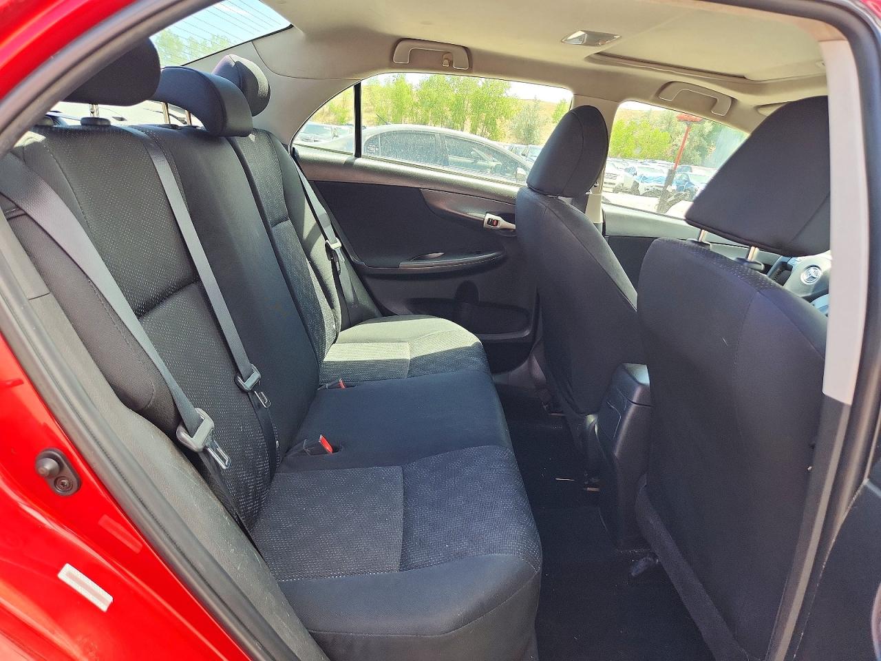 2009 Toyota Corolla S Red vin: 1NXBU40E69Z144671