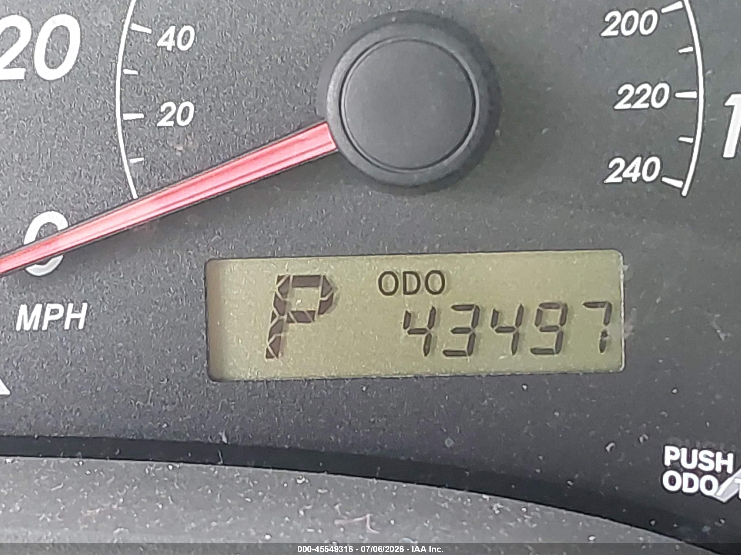 2009 Toyota Corolla Le Синий vin: 1NXBU40E69Z158196
