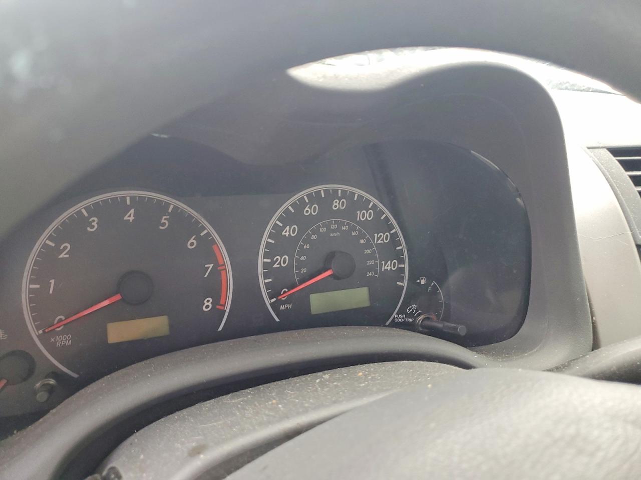 2009 Toyota Corolla Le Gray vin: 1NXBU40E69Z158778