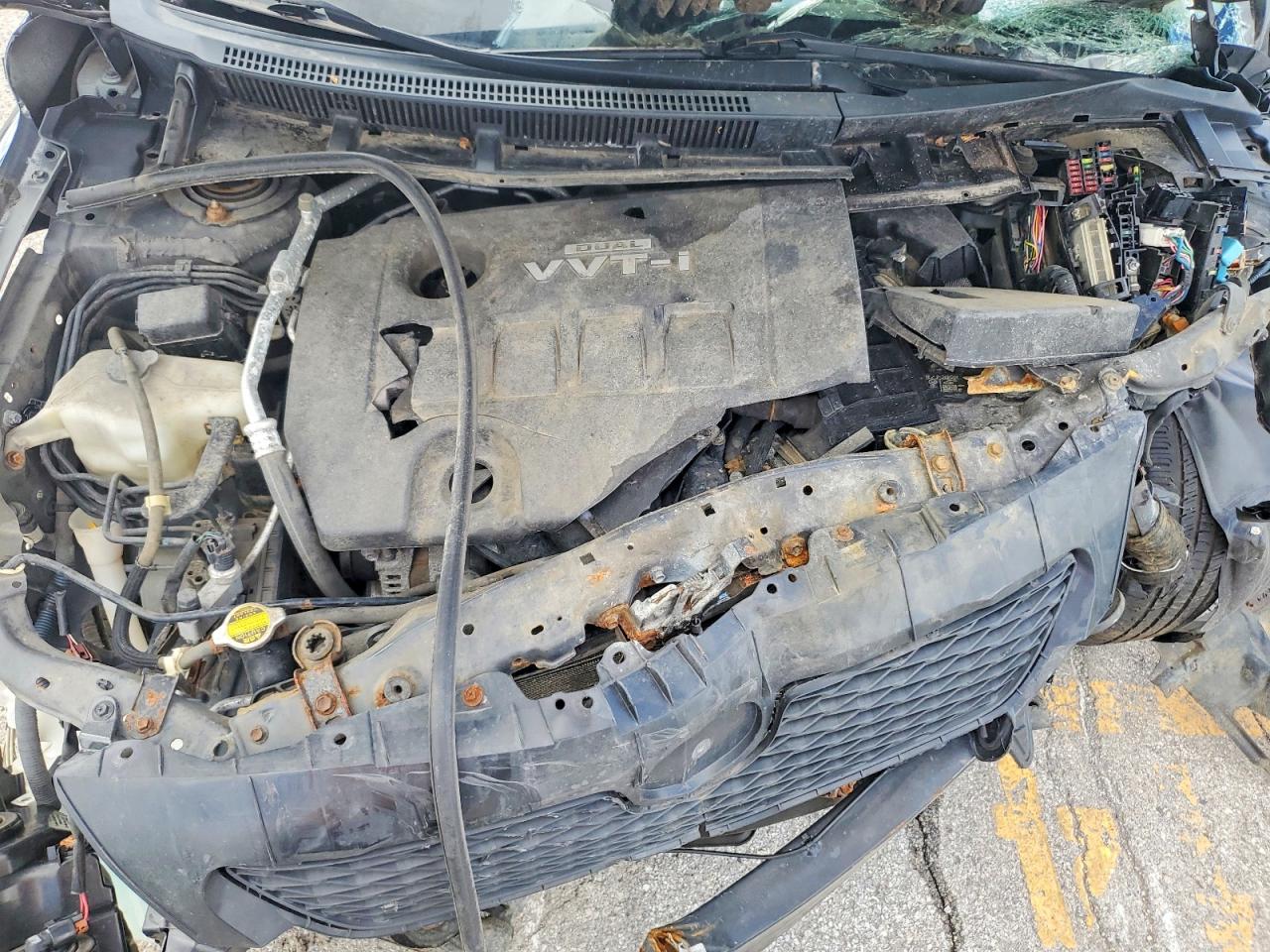 2009 Toyota Corolla Le Gray vin: 1NXBU40E69Z158778