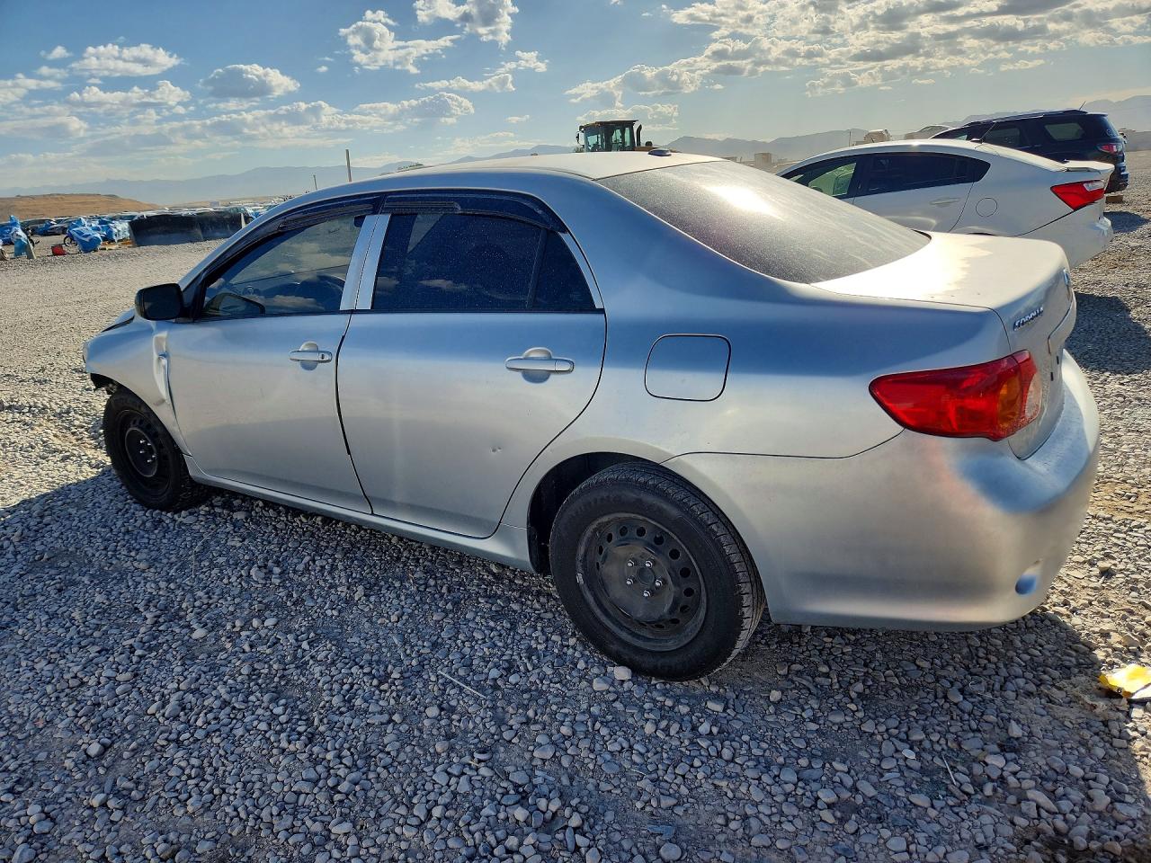 2009 Toyota Corolla Le Серый vin: 1NXBU40E69Z163656