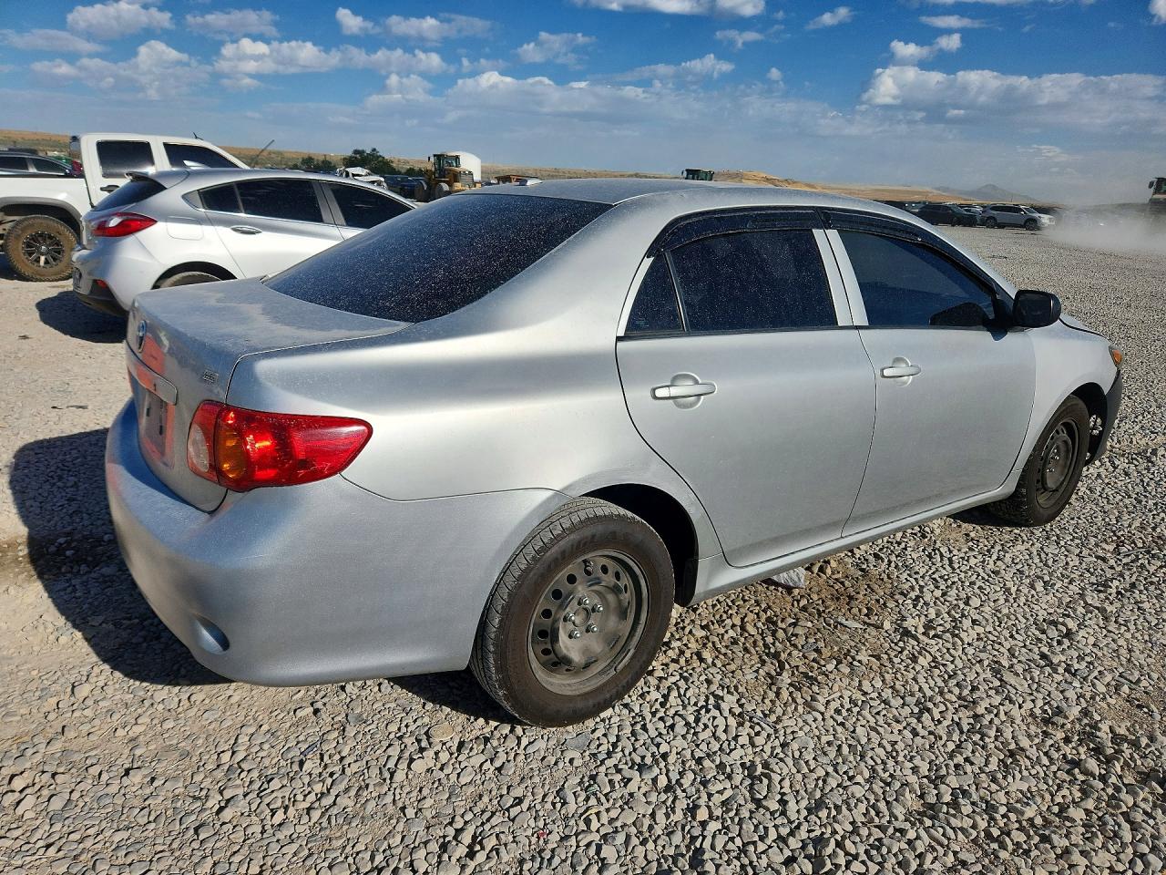 2009 Toyota Corolla Le Серый vin: 1NXBU40E69Z163656