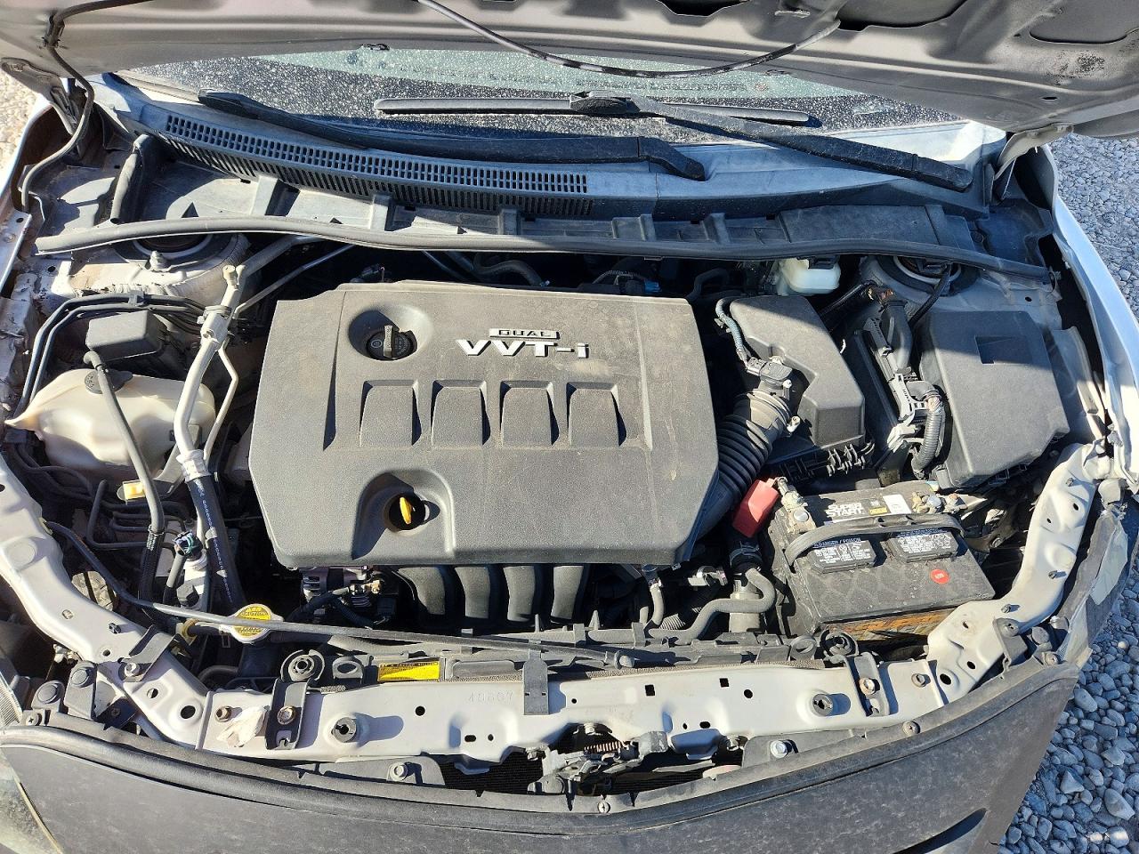 2009 Toyota Corolla Le Серый vin: 1NXBU40E69Z163656