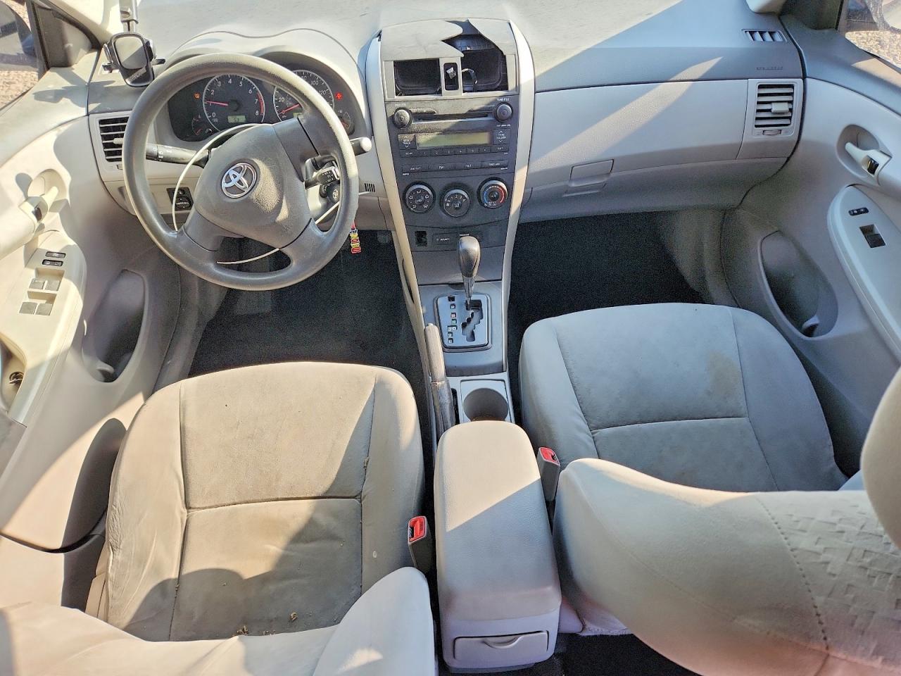 2009 Toyota Corolla Le Серый vin: 1NXBU40E69Z163656