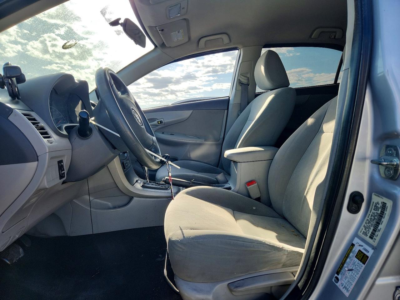 2009 Toyota Corolla Le Серый vin: 1NXBU40E69Z163656