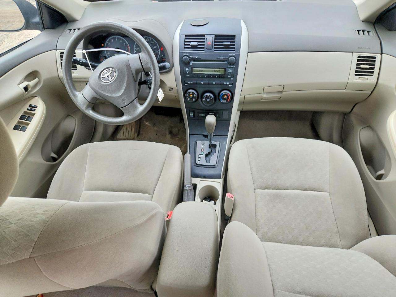 2009 Toyota Corolla Le Gold vin: 1NXBU40E79Z027164