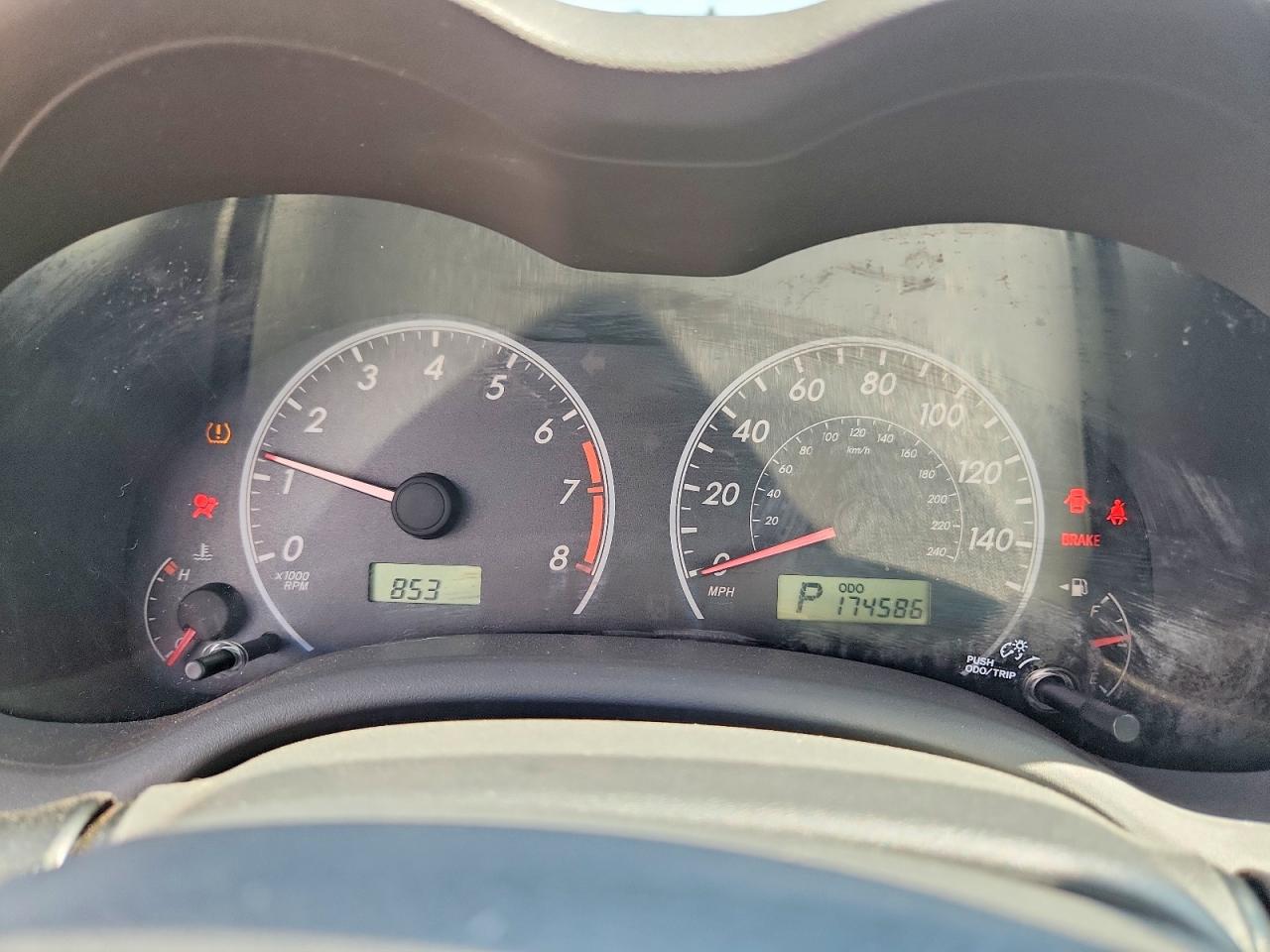 2009 Toyota Corolla Le Blue vin: 1NXBU40E79Z028945