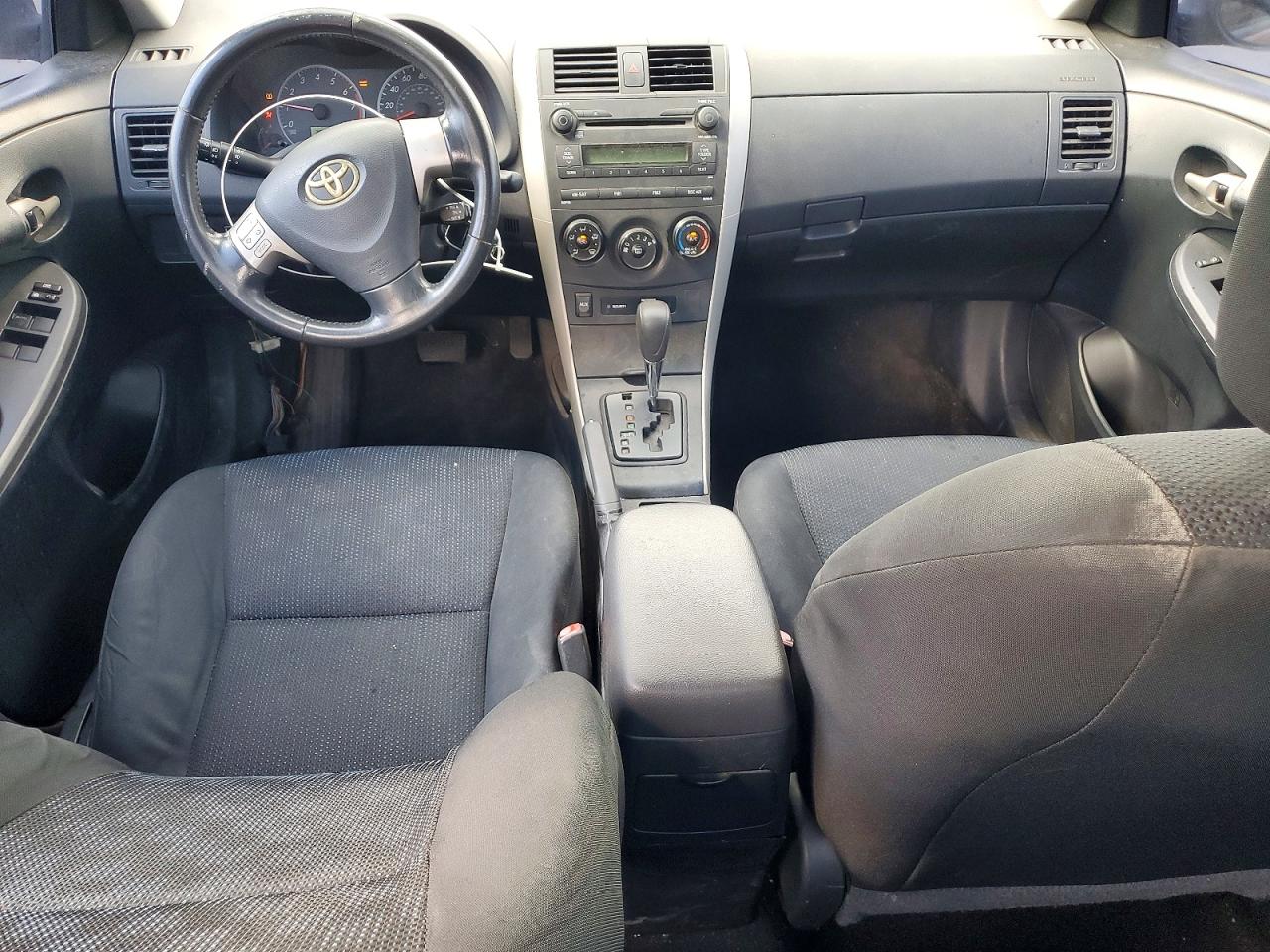 2009 Toyota Corolla S Red vin: 1NXBU40E79Z044613