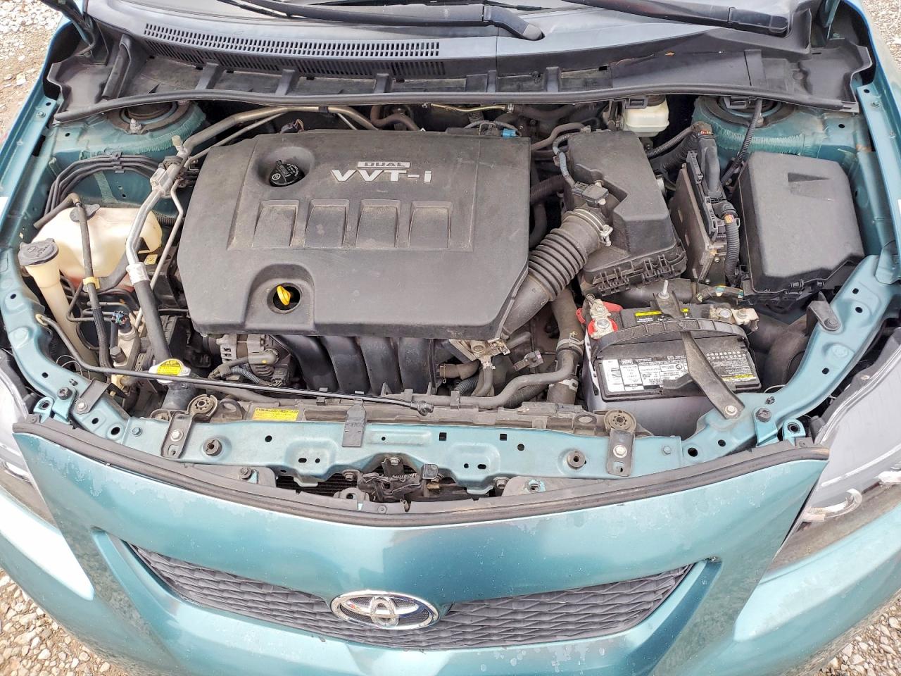 2009 Toyota Corolla Xle Teal vin: 1NXBU40E79Z049911