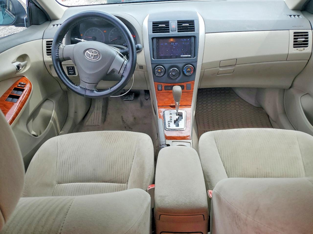 2009 Toyota Corolla Xle Teal vin: 1NXBU40E79Z049911