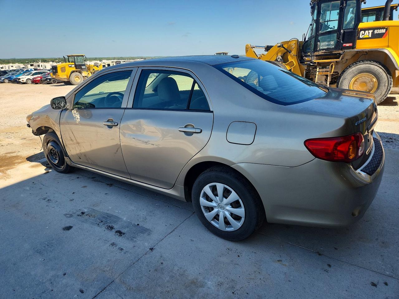 2009 Toyota Corolla Le Silver vin: 1NXBU40E79Z052825