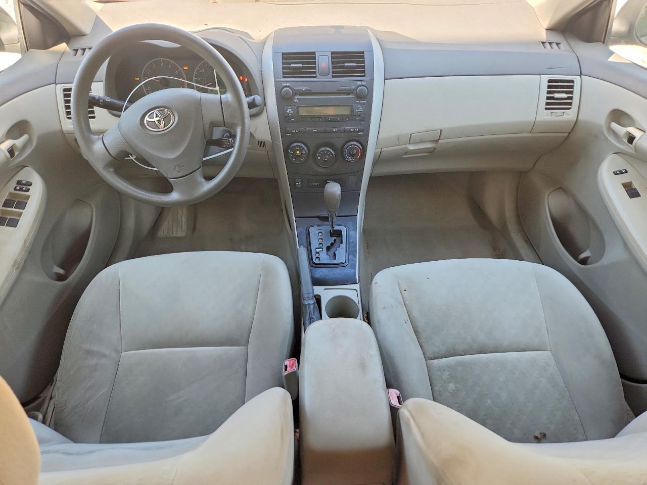 2009 Toyota Corolla Le Silver vin: 1NXBU40E79Z052825