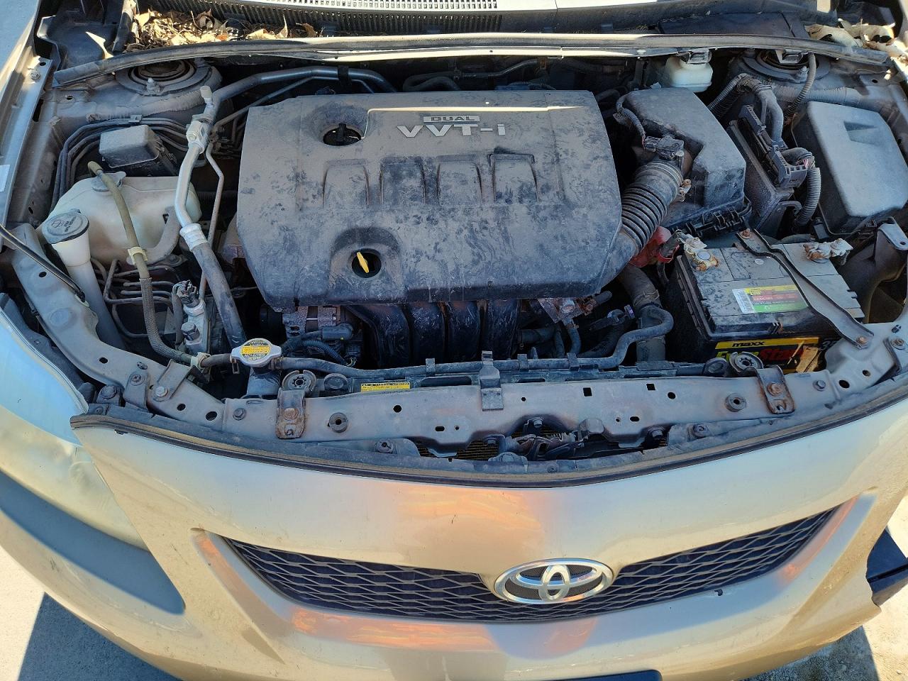 2009 Toyota Corolla Le Silver vin: 1NXBU40E79Z052825