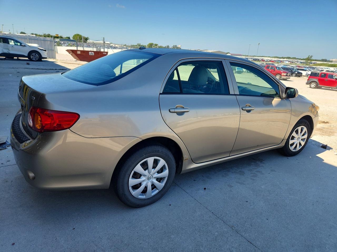 2009 Toyota Corolla Le Silver vin: 1NXBU40E79Z052825