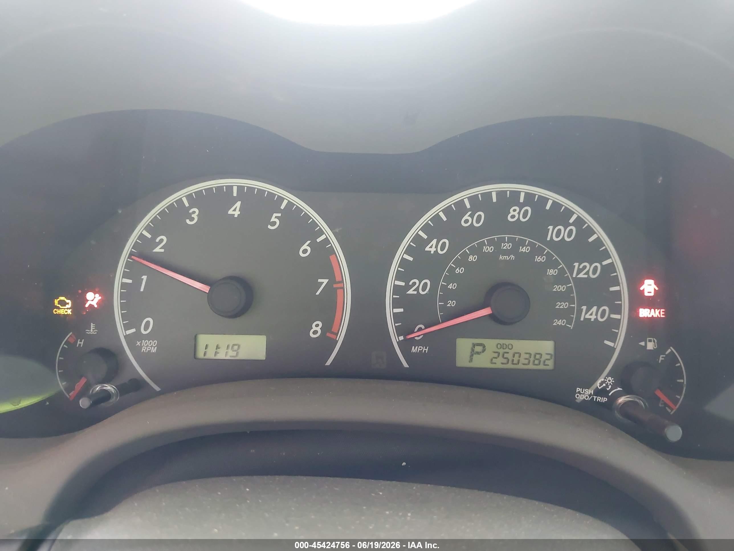 2009 Toyota Corolla Le Gold vin: 1NXBU40E79Z054199