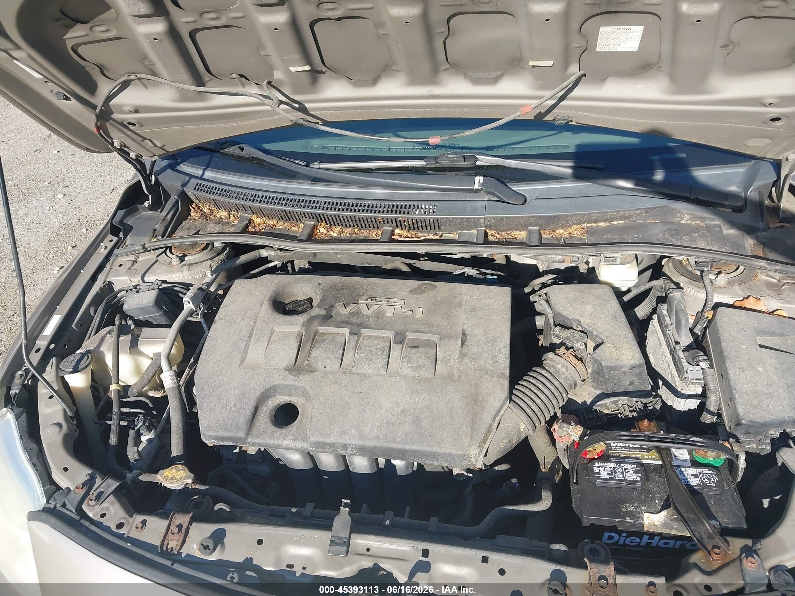 2009 Toyota Corolla Le Gold vin: 1NXBU40E79Z062772