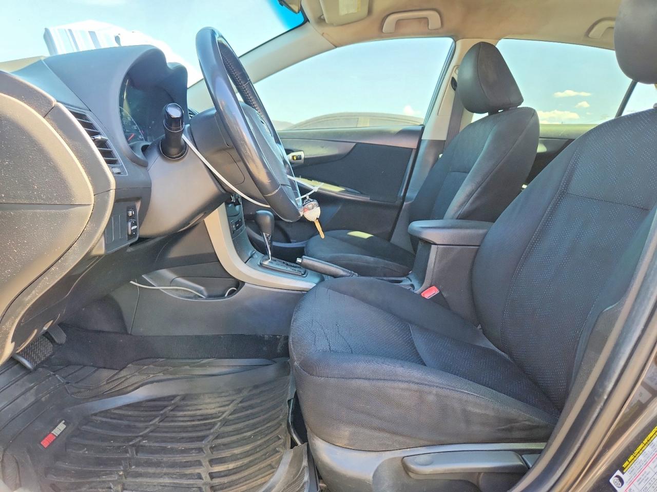 2009 Toyota Corolla S Gray vin: 1NXBU40E79Z070547