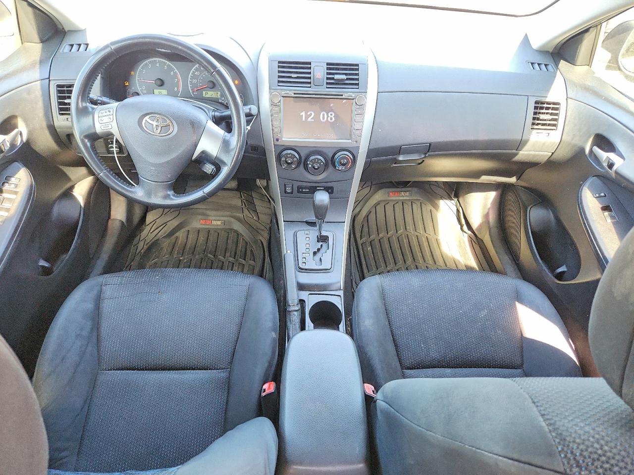 2009 Toyota Corolla S Gray vin: 1NXBU40E79Z070547