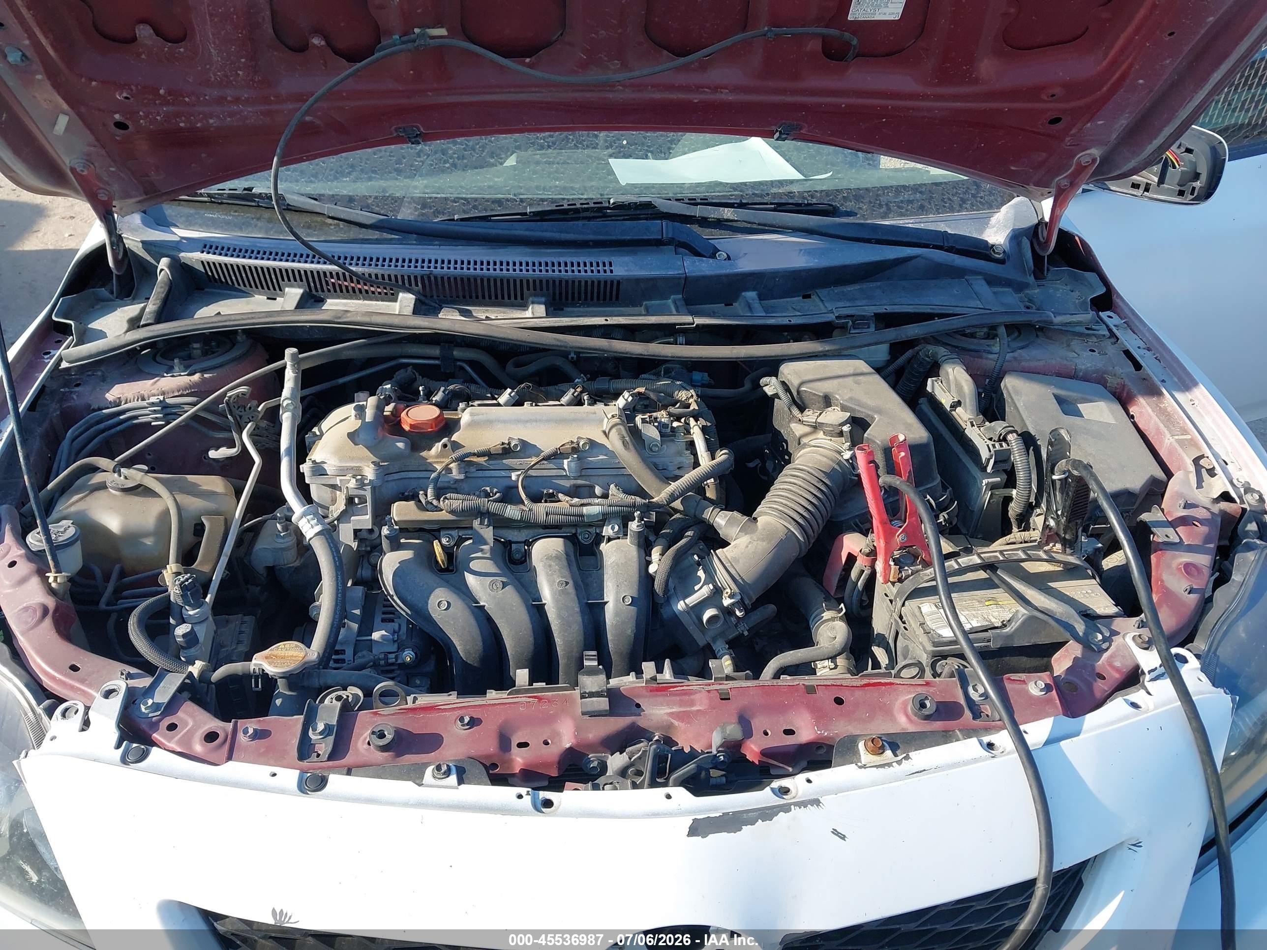 2009 Toyota Corolla S White vin: 1NXBU40E79Z074212