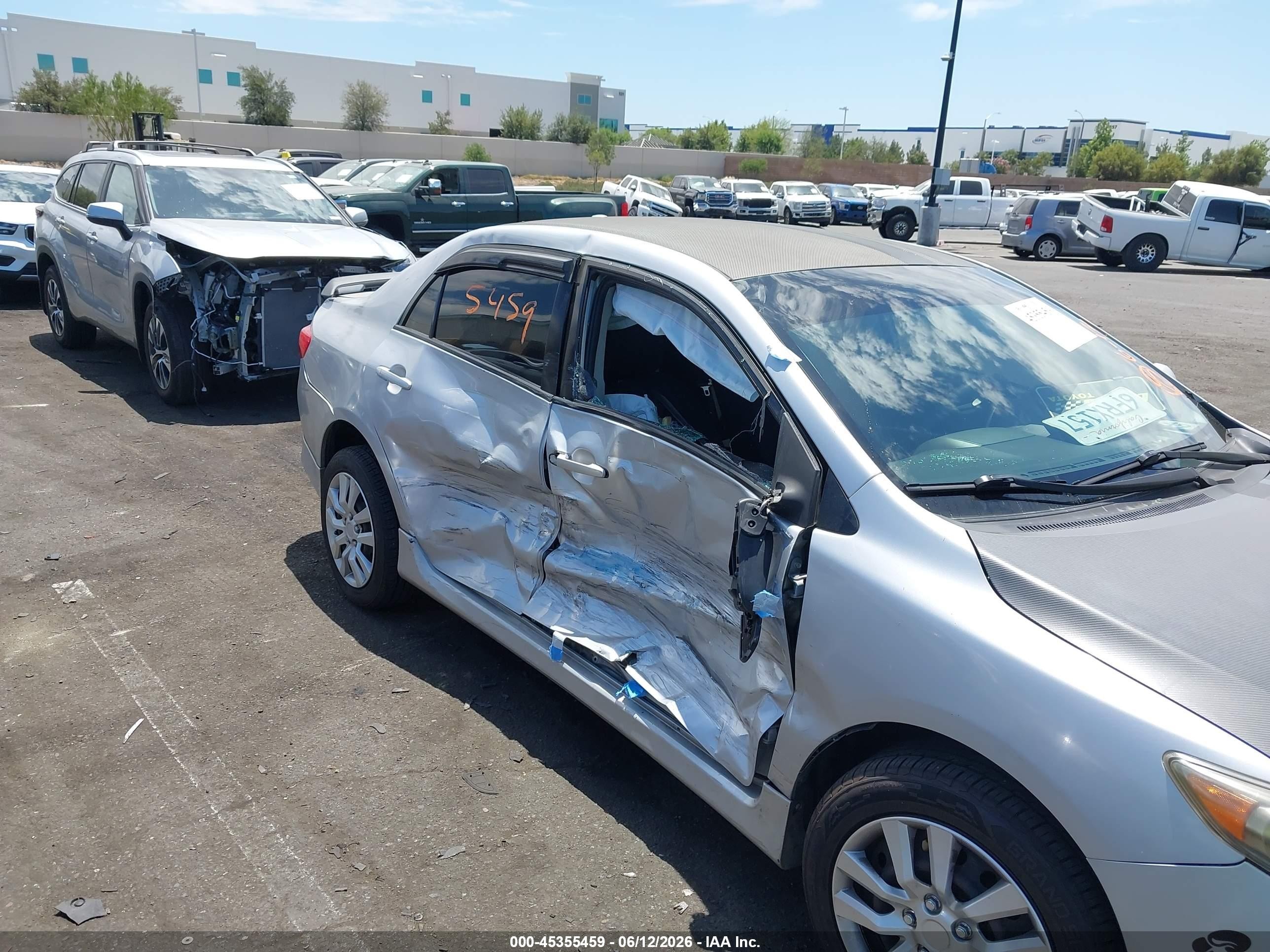 2009 Toyota Corolla S Silver vin: 1NXBU40E79Z092905
