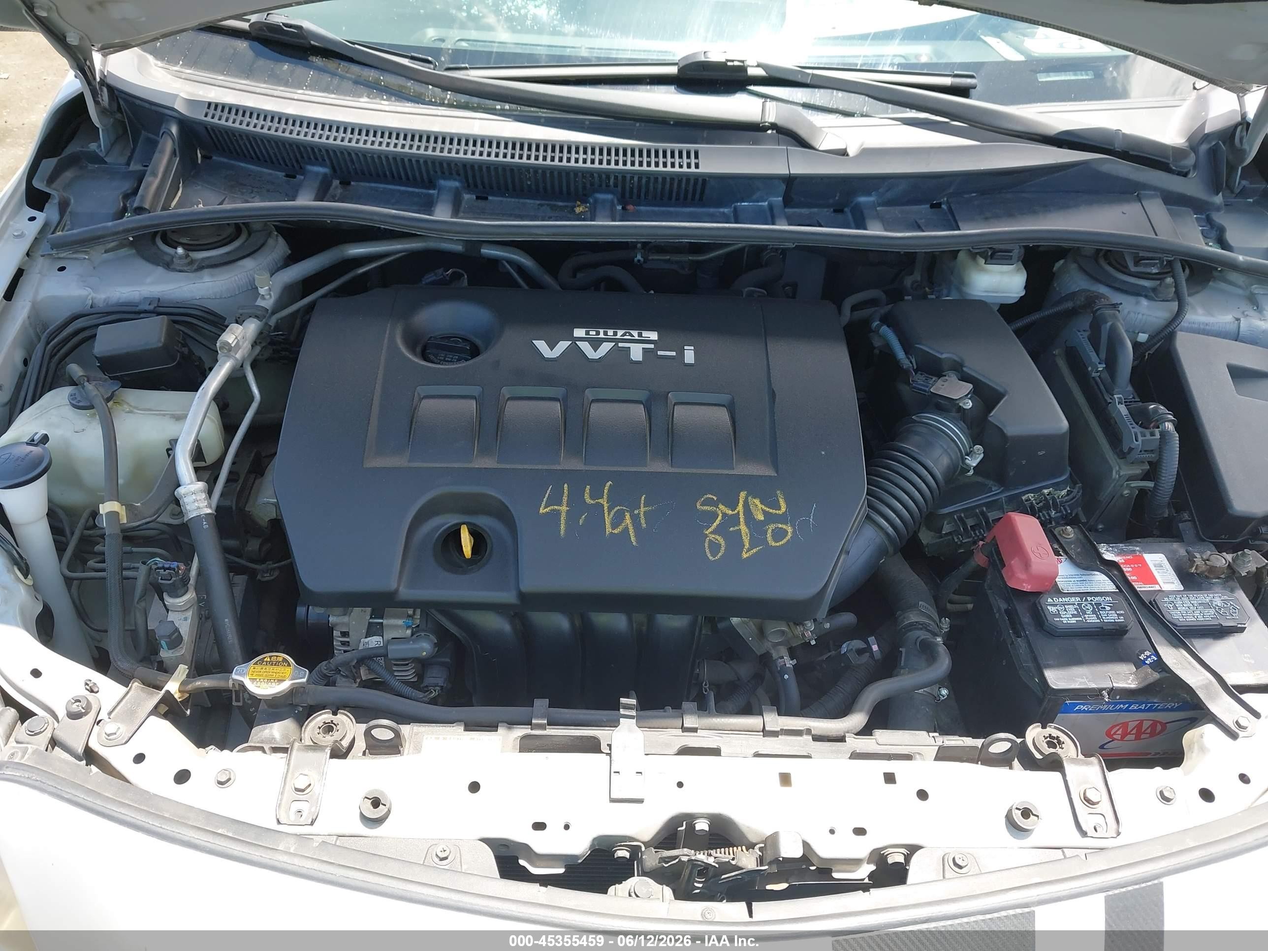 2009 Toyota Corolla S Silver vin: 1NXBU40E79Z092905