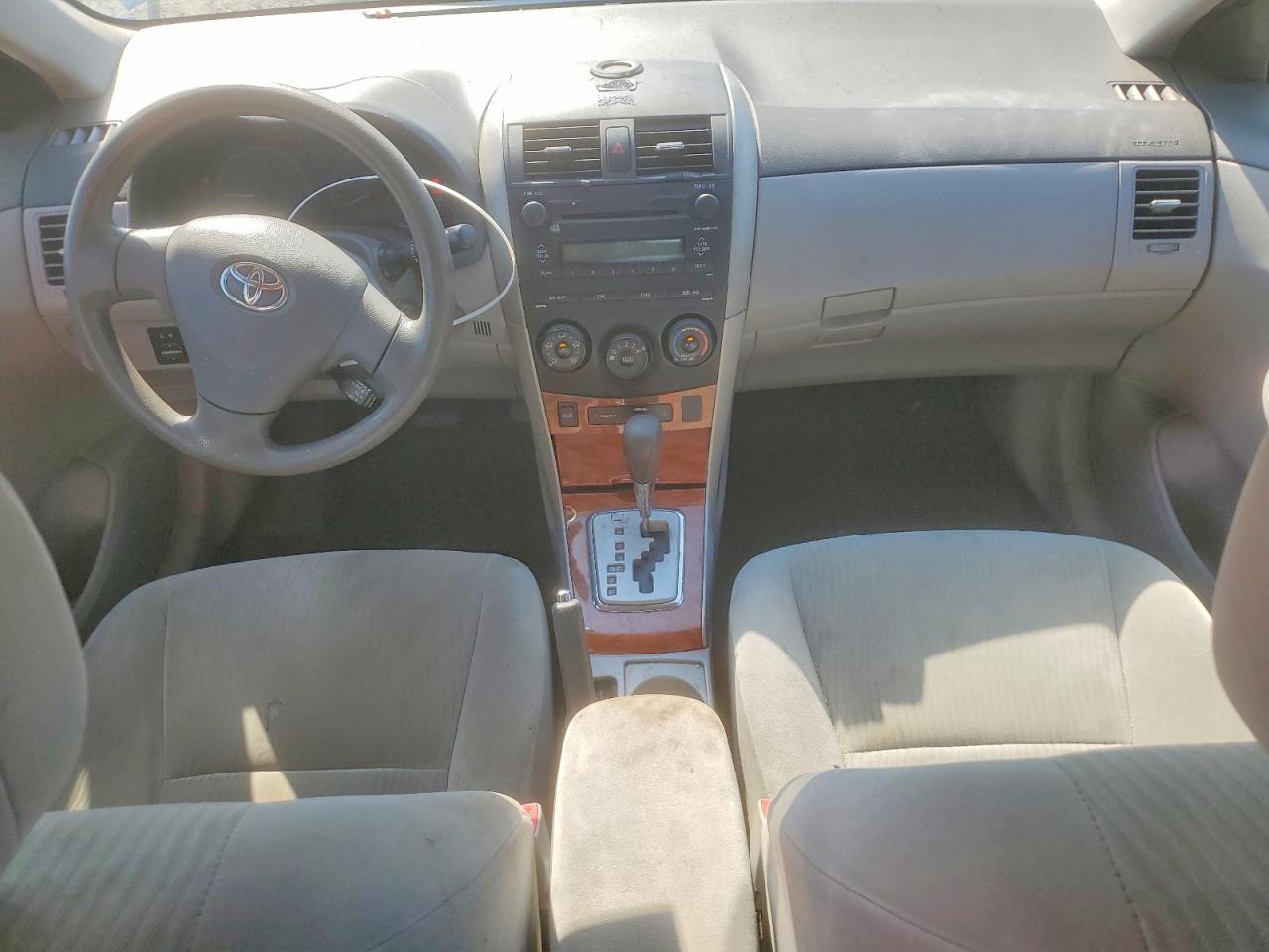 2009 Toyota Corolla Xle Silver vin: 1NXBU40E79Z099126