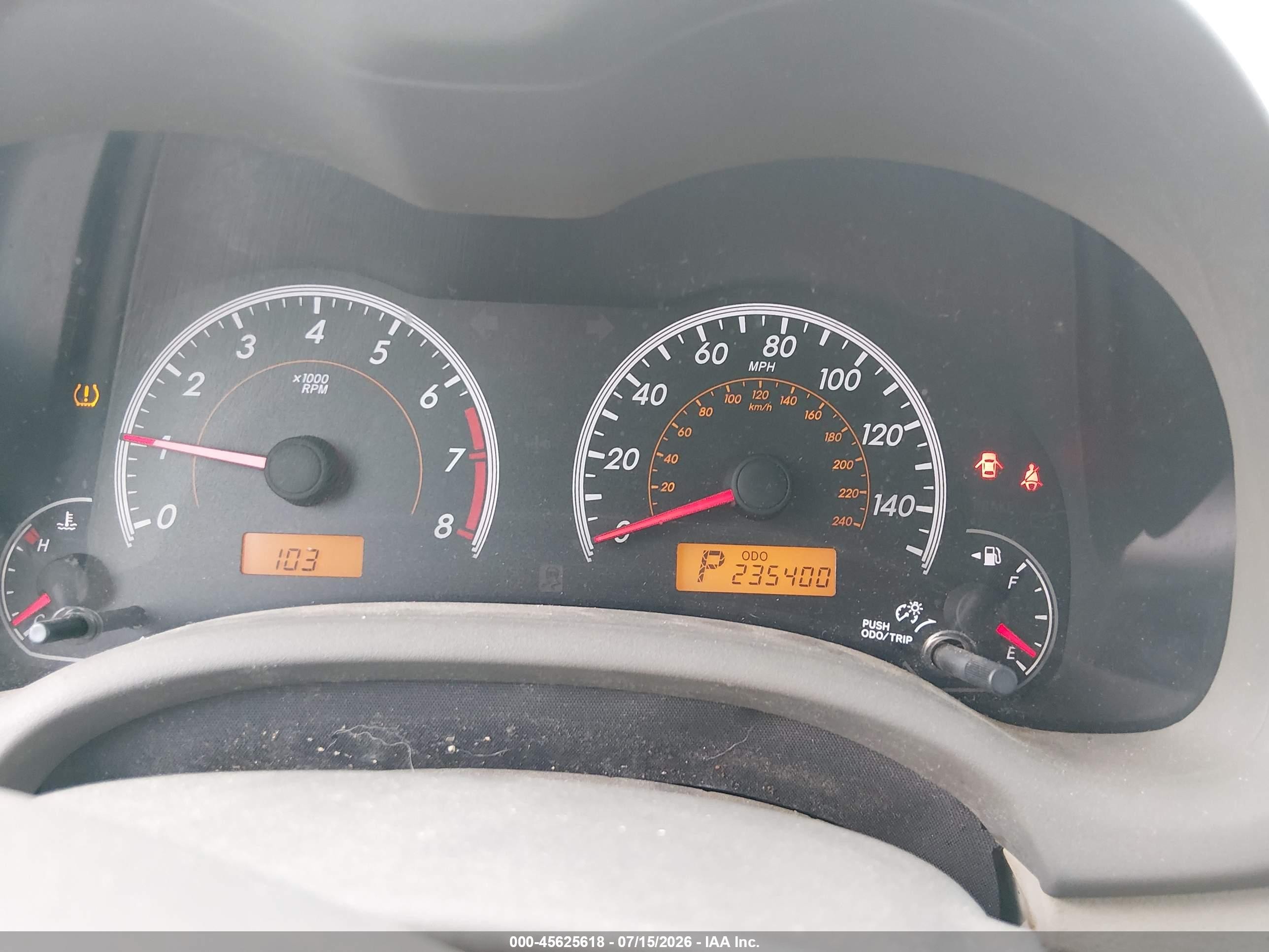 2009 Toyota Corolla Xle Gray vin: 1NXBU40E79Z099689