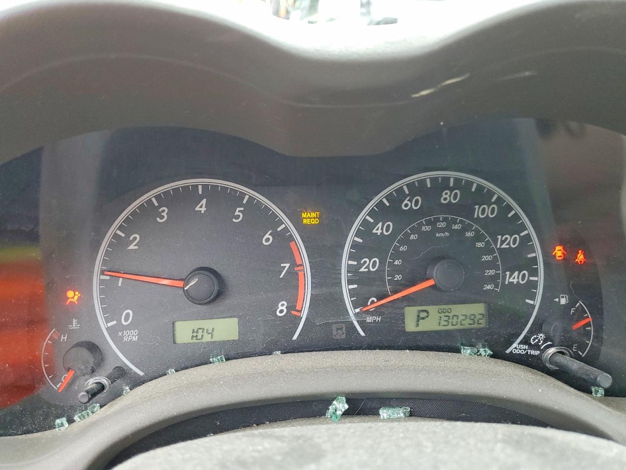 2009 Toyota Corolla Le Red vin: 1NXBU40E79Z103658