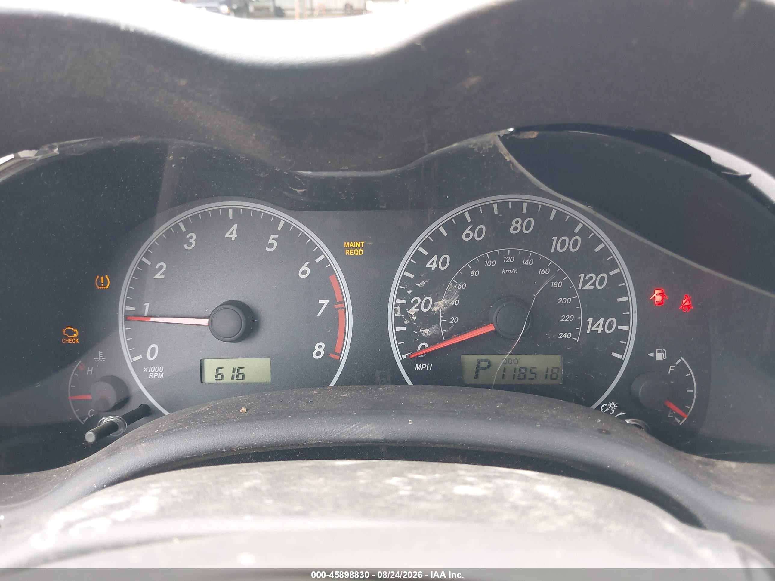 2009 Toyota Corolla S Red vin: 1NXBU40E79Z109251