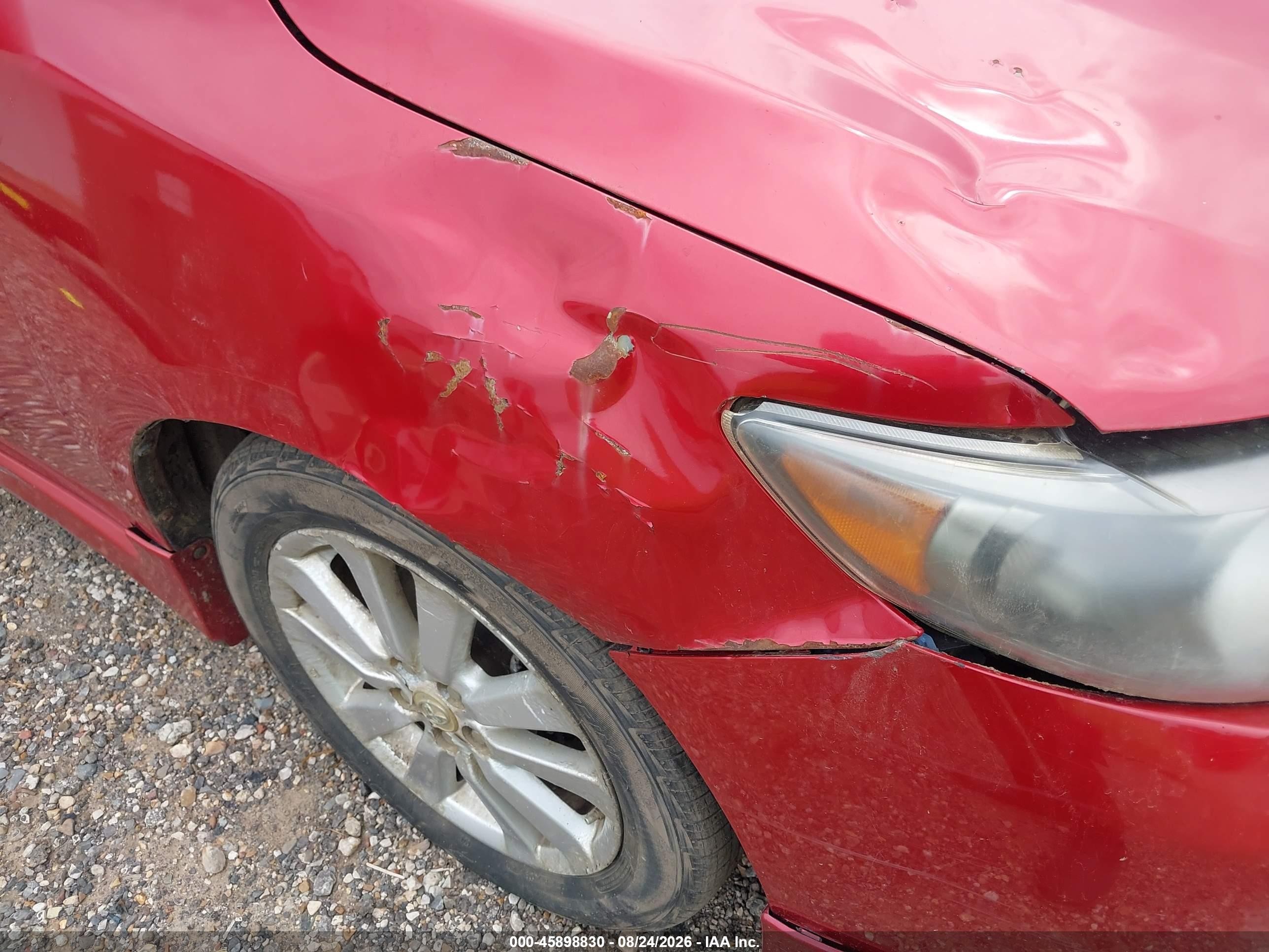2009 Toyota Corolla S Red vin: 1NXBU40E79Z109251